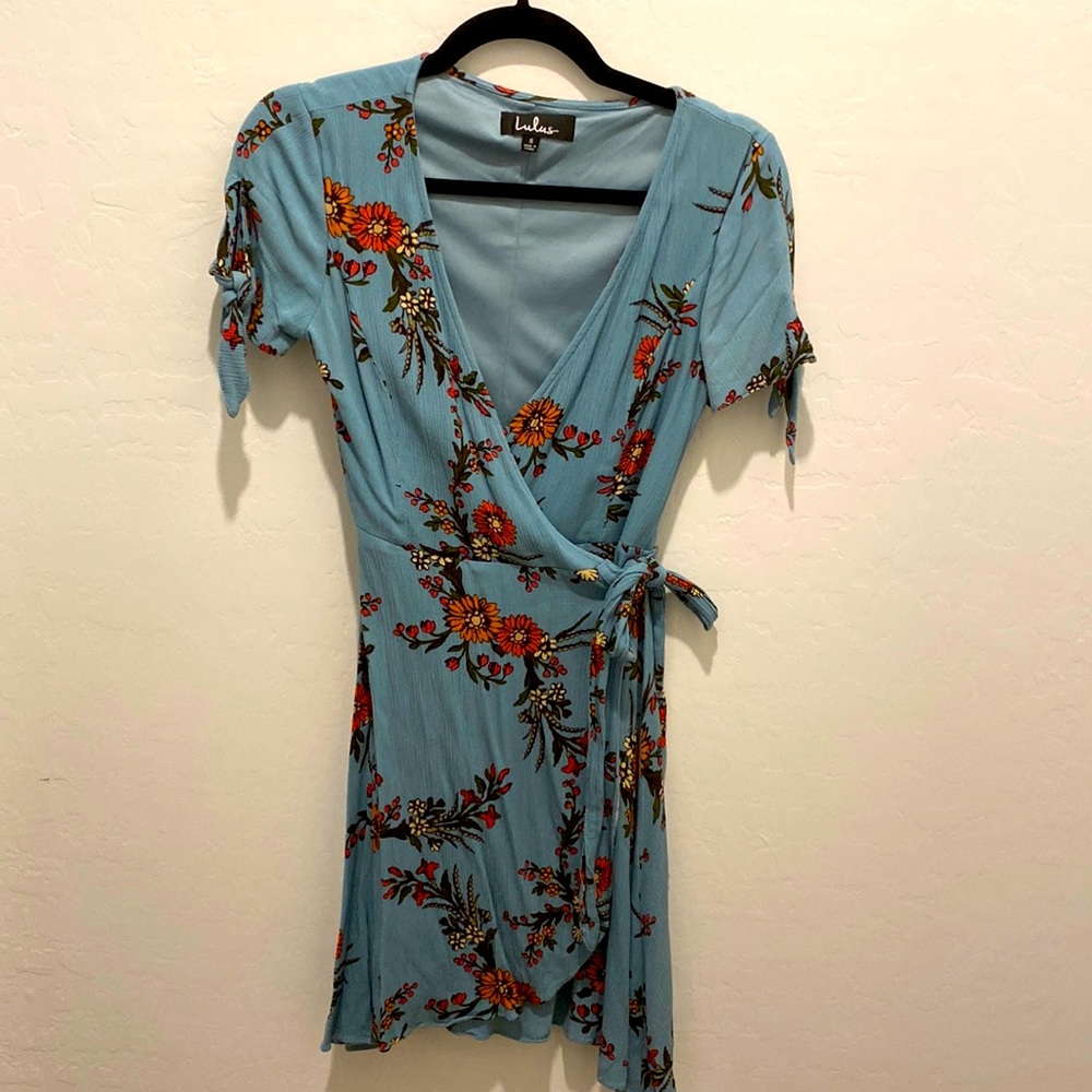 Lulus wrap dress